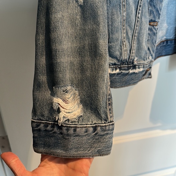 J Brand Denim Jacket - Picture 3 of 5